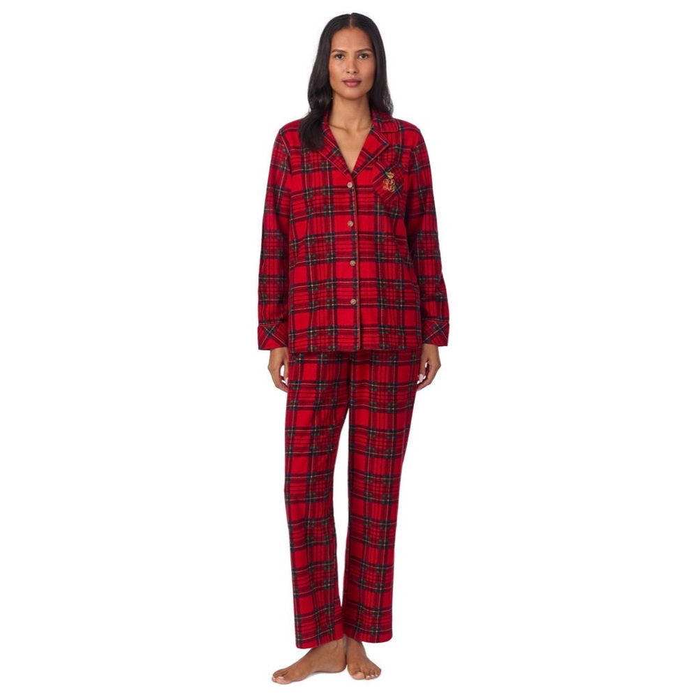 (Ralph Lauren) Fleece Pajamas - Womens M